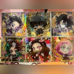 Demon Slayer Gift Box graffiti Art.6pcs